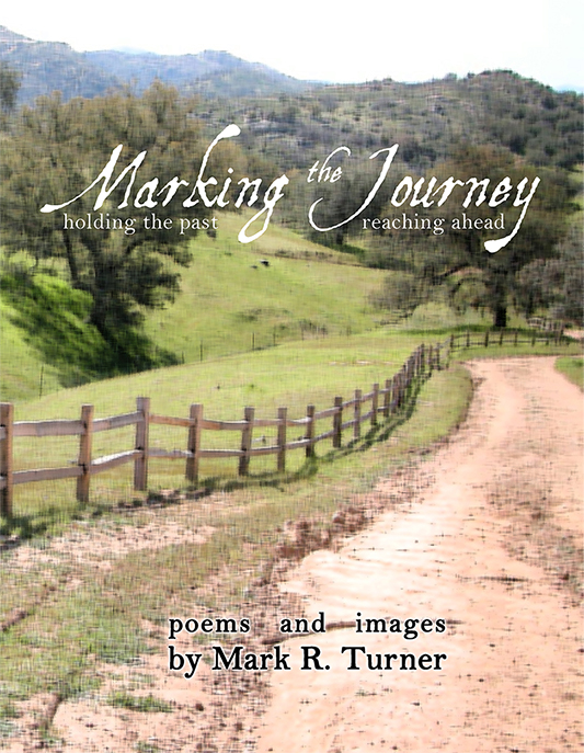 cover of Mark Turner's Marking the Journey book